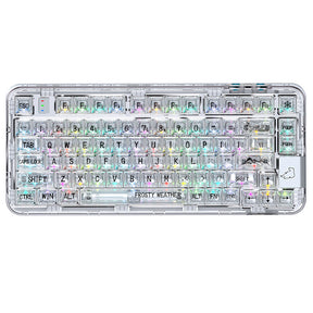 CoolKiller CK75 Mechanical Keyboard Transparent
