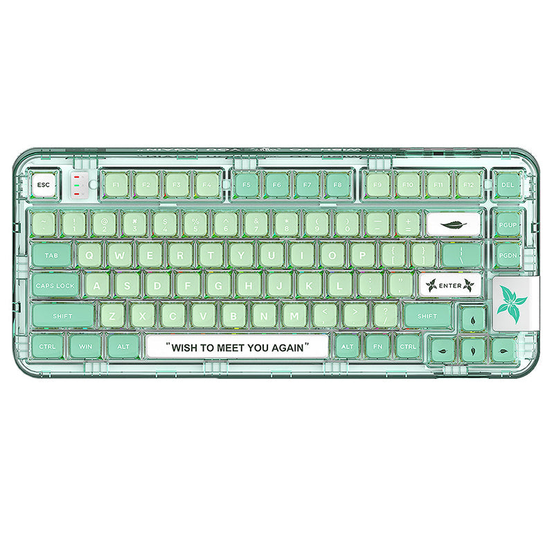 CoolKiller CK75 Green Mechanical Keyboard