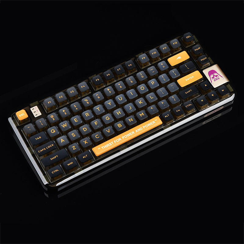 ✨美品▪︎希少✨CoolKiller　CK75 CoolKiller CK75 Wireless Transparent Gasket Mechanical Keyboard