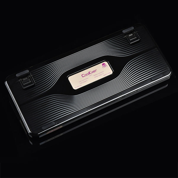 CoolKiller CK75 Black Mechanical Keyboard Back Details
