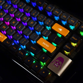 CoolKiller CK75 gaming keyboard rgb light effect