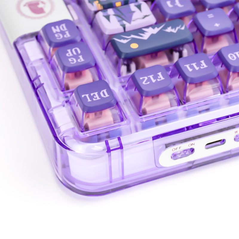 【セール中！】Yunzii Coolkiller CK75 purple セール中！】Yunzii Coolkiller CK75 purple