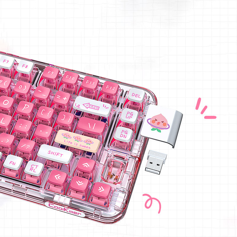 CoolKiller CK75 トリプル モード トランスペアレント メカニカル
