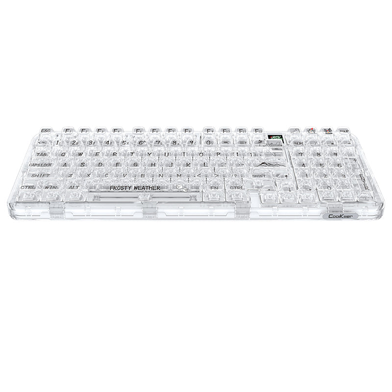 CoolKiller CK98 Transparent Mechanical Keyboard - WhatGeek