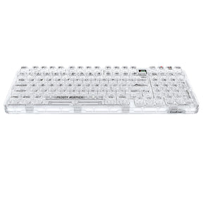 CoolKiller CK98 3-Mode Transparent Mechanical Keyboard