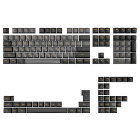 CoolKiller Dark Gold 148 Keys CSA Profile PBT Keycap Set