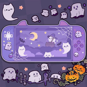 ACGAM Cute Ghosts Desk Mat Large Gaming Mouse Pad