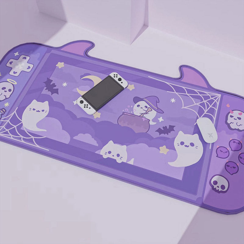 products/CuteGhostsLargeGamingMousePad_5