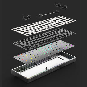 ACGAM Alloy68pro Aluminium Case DIY Kit