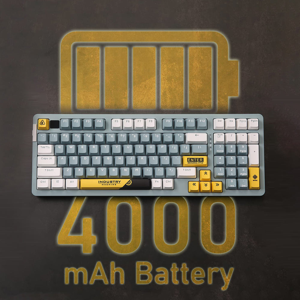 Dareu A98 mechanical keyboard battery