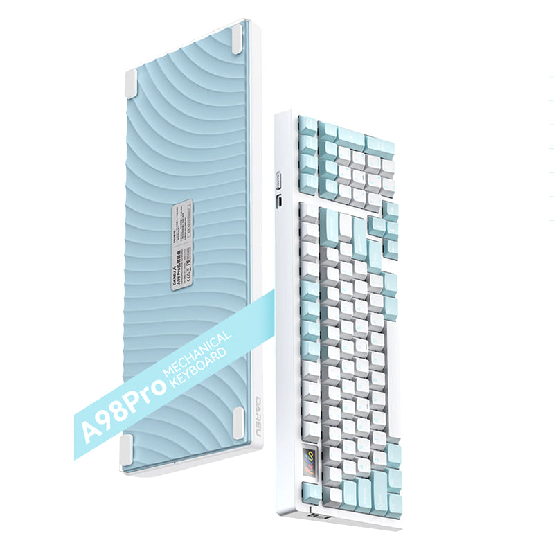 Dareu A98 pro keyboard view