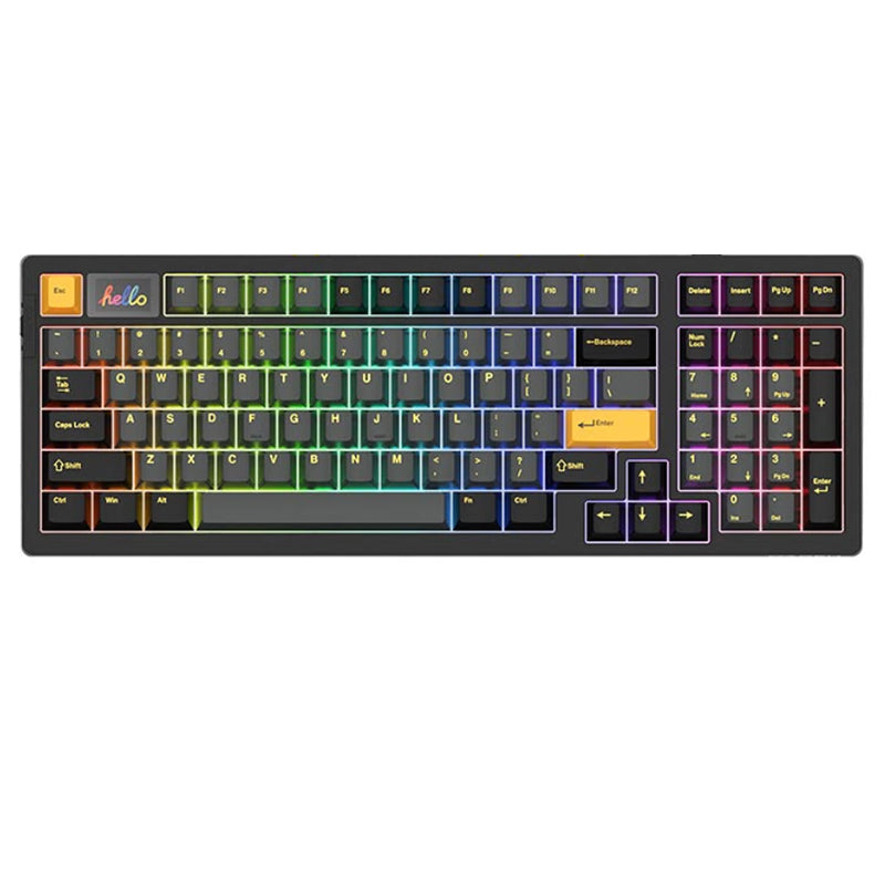 Dareu A98 pro mechanical keyboard black