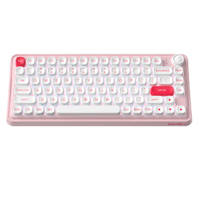 DAREU Z82 Sugar Cube Triple Mode Mechanical Keyboard