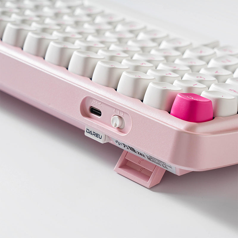 DAREU Z82 Sugar Cube Triple Mode Mechanical Keyboard - WhatGeek