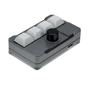 DOIO KB04-01 Macro Tastiera 4 Tasti + 1 Manopola Macro Pad