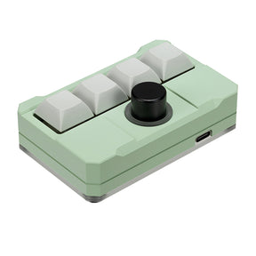 DOIO KB04-01 Macro Tastiera 4 Tasti + 1 Manopola Macro Pad