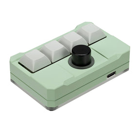 DOIO KB04-01 Makrotastatur 4 Tasten + 1 Knopf Makropad