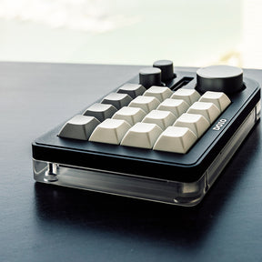 DOIO KB16-01 Macro Keyboard 16 Keys + 3 Knob Macro Pad