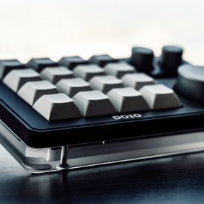 DOIO KB16-01 Macro Keyboard 16 Keys + 3 Knob Macro Pad