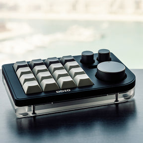 DOIO KB16-01 Macro Keyboard 16 Keys + 3 Knob Macro Pad