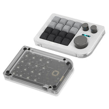 DOIO KB16-01 Makrotastatur 16 Tasten + 3-Knopf-Makropad
