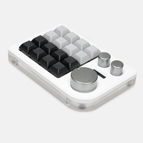 DOIO KB16-01 Macro Keyboard 16 Keys + 3 Knob Macro Pad