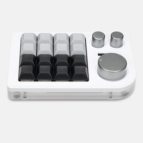 DOIO KB16-01 Macro Keyboard 16 Keys + 3 Knob Macro Pad