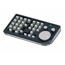 DOIO KB30-01 Macro Keyboard 30 Keys + 3 Knob Macro Pad