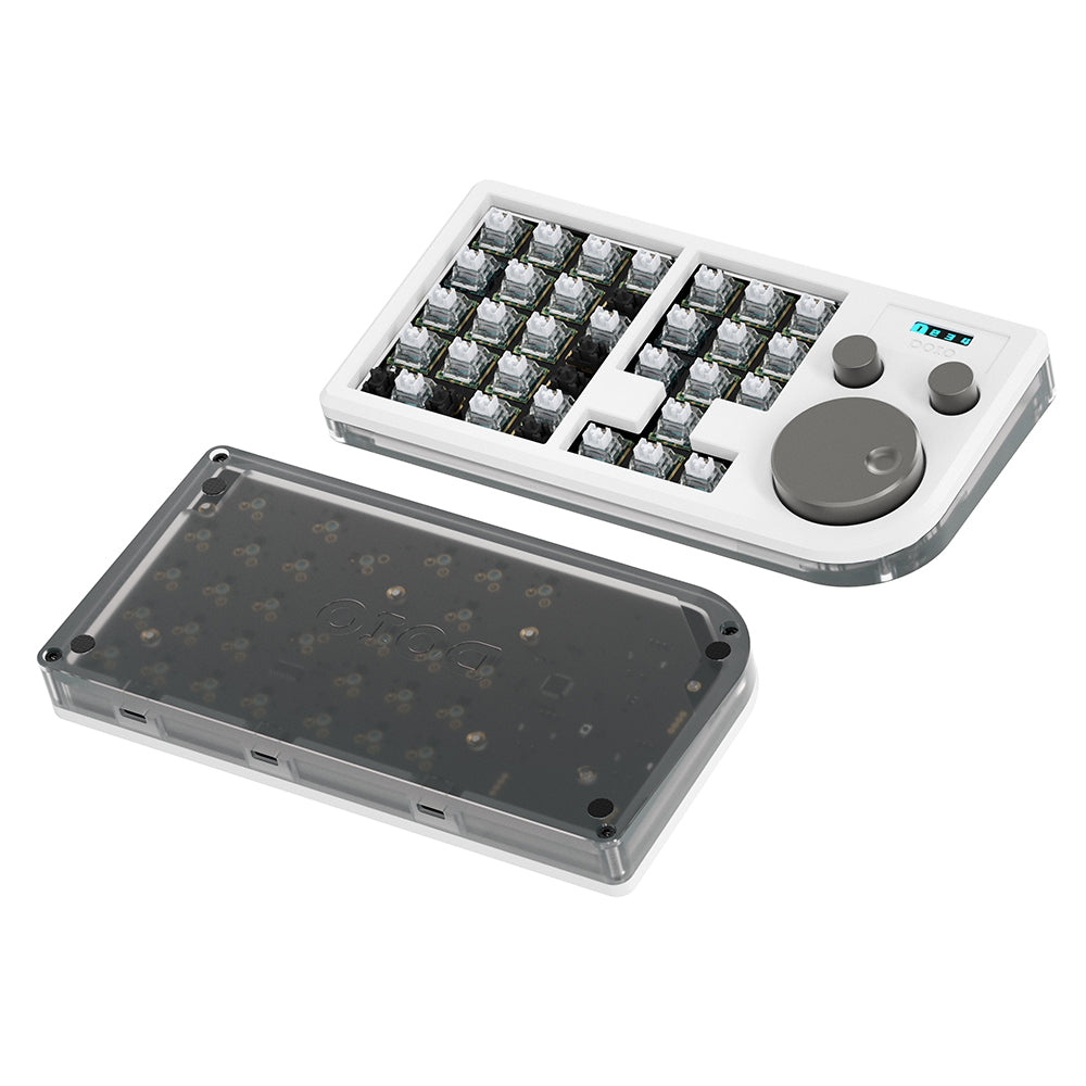 Kb30 DOIO KB30-01 Macro Keyboard 30 Keys + 3 Knob Macro Pad - WhatGeek