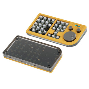 DOIO KB30-01 マクロ キーボード 30 キー + 3 ノブ マクロ パッド
