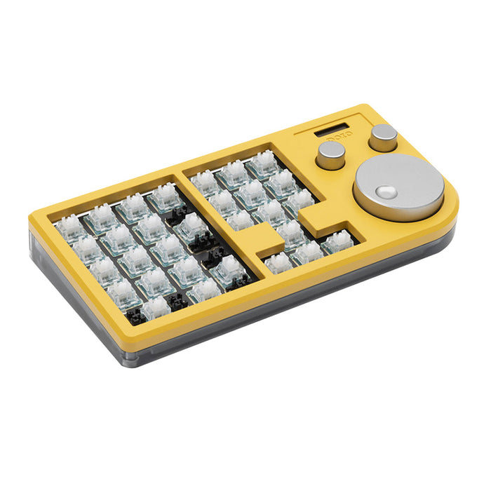 Kb30 DOIO KB30-01 Macro Keyboard 30 Keys + 3 Knob Macro Pad - WhatGeek
