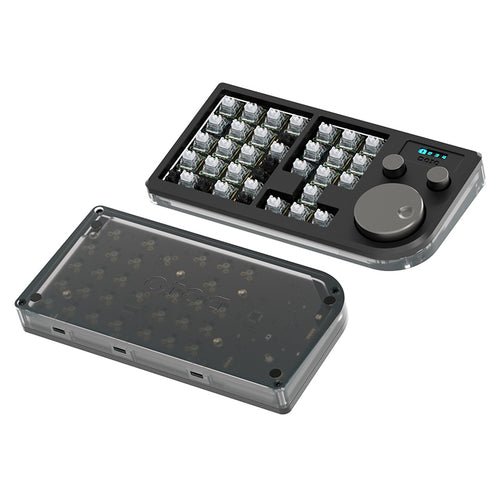Kb30 DOIO KB30-01 Macro Keyboard 30 Keys + 3 Knob Macro Pad - WhatGeek