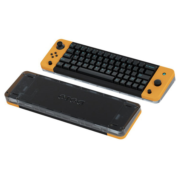 DOIO KB64G-01 Game64 VIA Kit de bricolaje con control de perilla triple