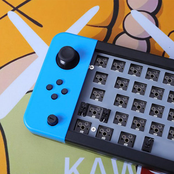 DOIO KB64G-01 Game64 VIA Kit de bricolaje con control de perilla triple