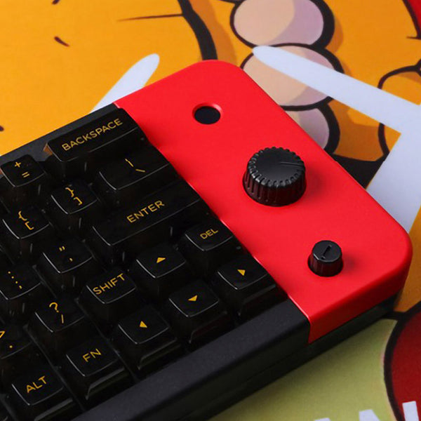 DOIO KB64G-01 Game64 VIA Kit de bricolaje con control de perilla triple