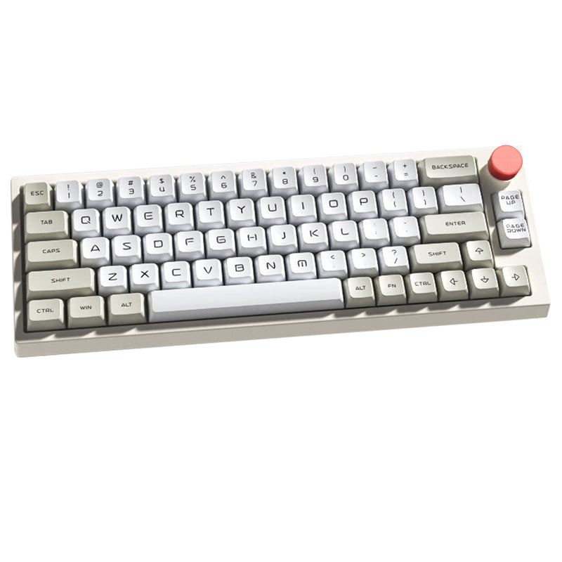 Dukharo VN66 65% Hot-Swappable Wireless Mechanical Keyboard - WhatGeek