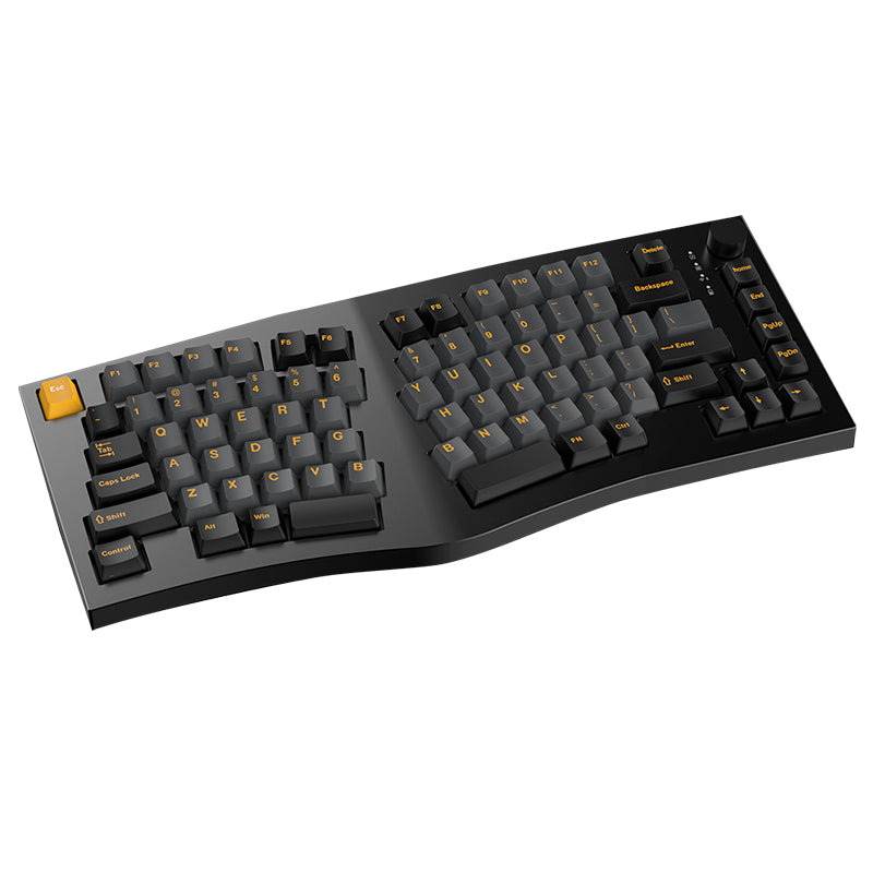 FEKER Alice75 エルゴノミックキーボード FEKER Alice75 Aluminium Alloy Hot Swap Mechanical Keyboard