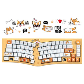 feker alice 80 corgi mechancial keyboard