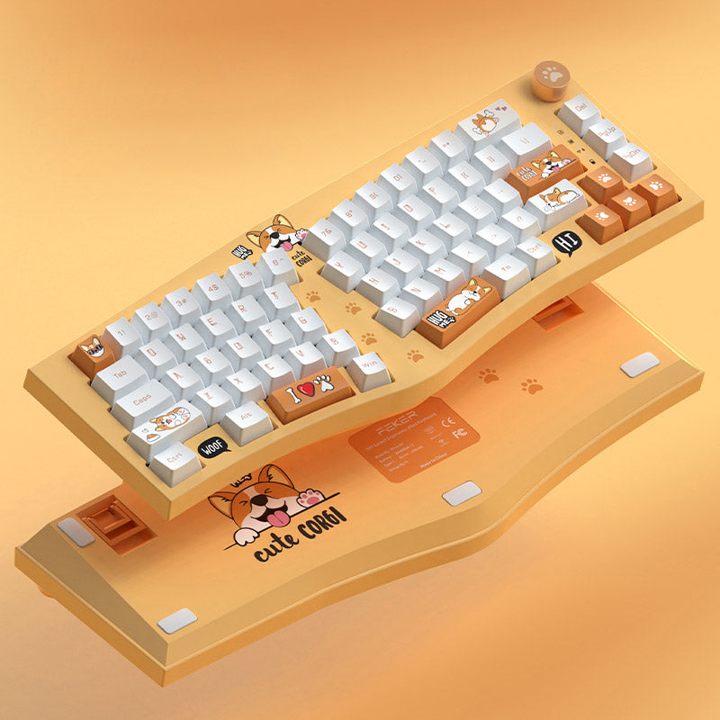 FEKER Alice80 Mechanical Keyboard - Thumbnail 4