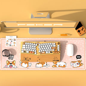 FEKER Alice 80 Corgi Mechanical Keyboard Display