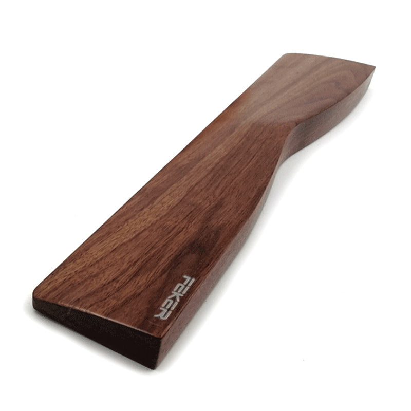 FEKER Alice80 Reposamuñecas para Teclado de Madera con Alfombrilla Antideslizante