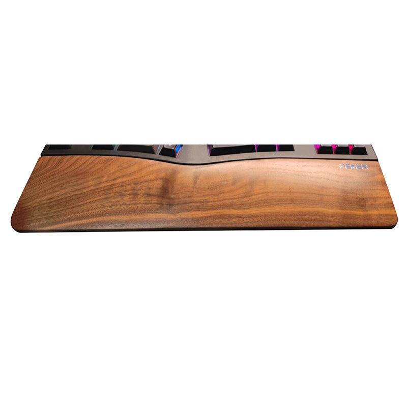 Poggiapolsi per tastiera in legno FEKER Alice80 con tappetino antiscivolo