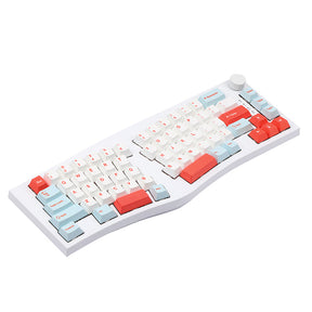 white FEKER Alice Mechanical Keyboard - whatgeek