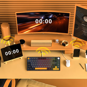 FEKER Ultra75 Gasket Mechanical Keyboard
