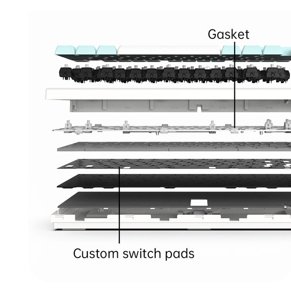 FL·ESPORTS FL750 Mechanical Keyboard