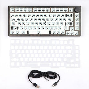 FEKER IK75 Pro QMK VIA DIY Kit package include