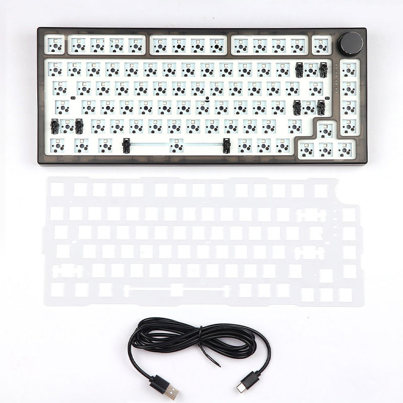 FEKER IK75 Pro QMK VIA DIY Kit package include