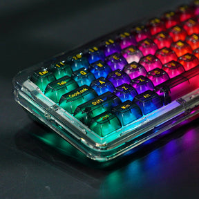 FirstBlood B67 Transparent Mechanical Keyboard