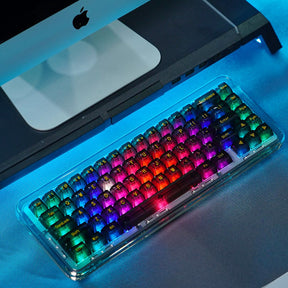 FirstBlood B67 Transparent Mechanical Keyboard