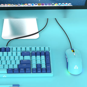 Mouse para jogos com fio FirstBlood F15